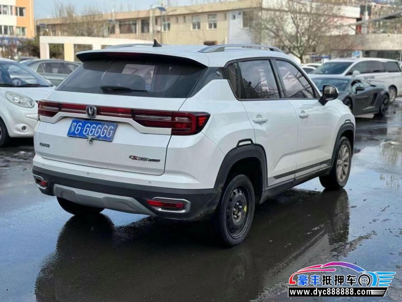 20年长安CS35SUV抵押车出售