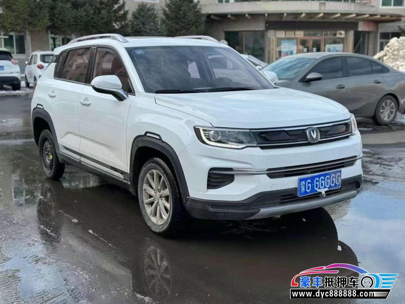 20年长安CS35SUV抵押车出售