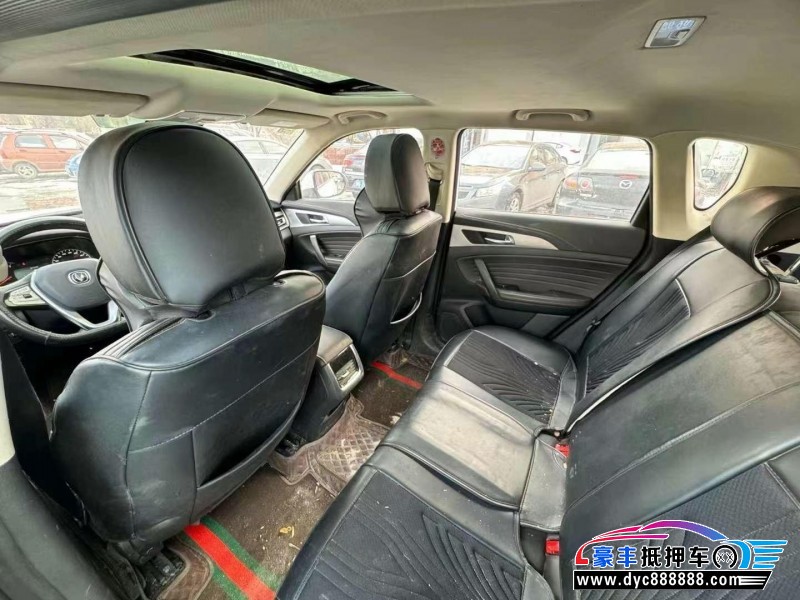 20年长安CS35SUV抵押车出售