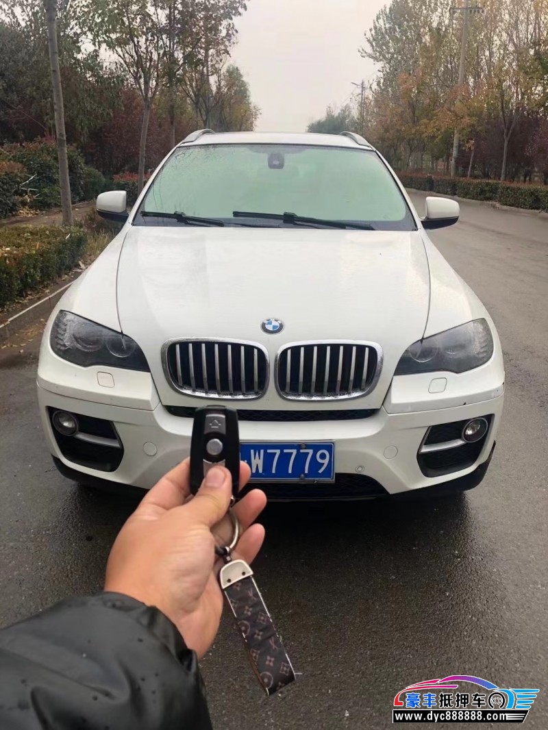 14年宝马X6SUV抵押车出售