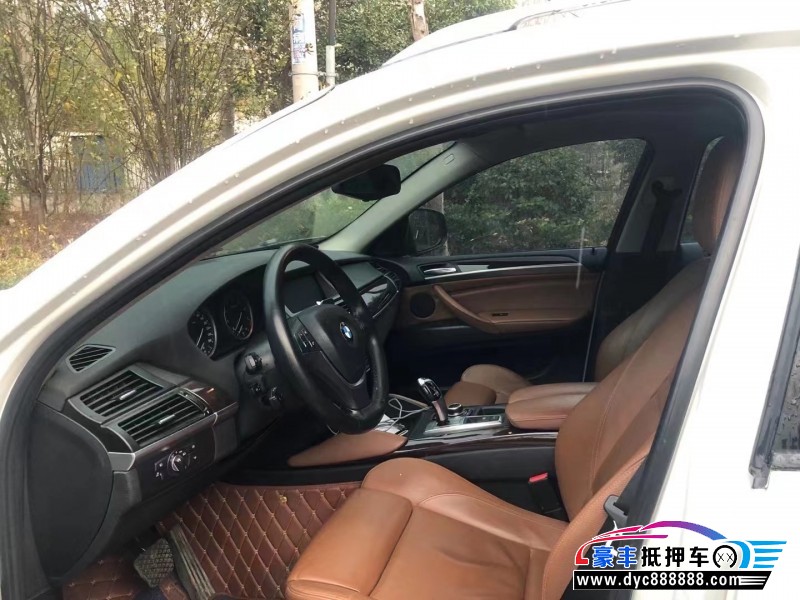 14年宝马X6SUV抵押车出售