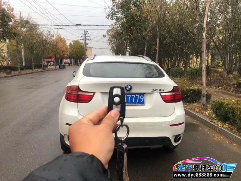 14年宝马X6SUV抵押车出售