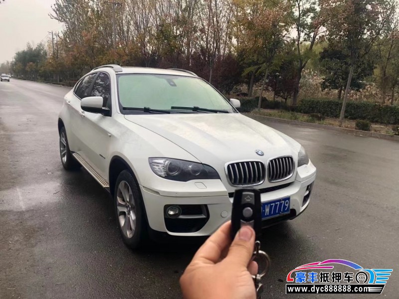 14年宝马X6SUV抵押车出售