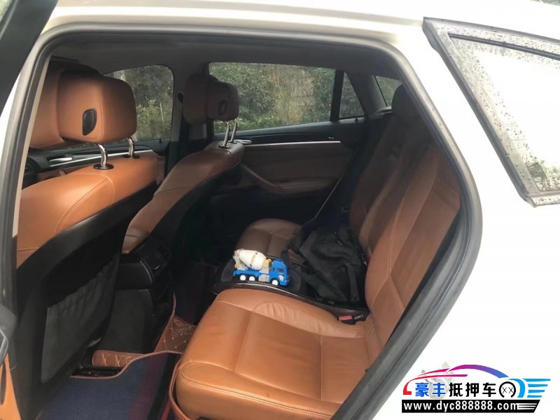 14年宝马X6SUV抵押车出售