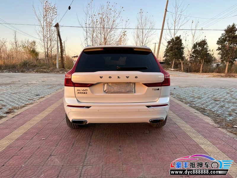 19年沃尔沃XC60SUV抵押车出售