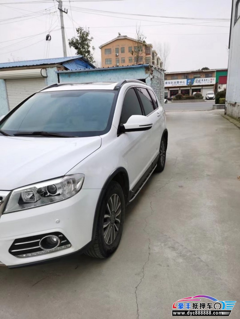 16年长城哈弗H6SUV抵押车出售