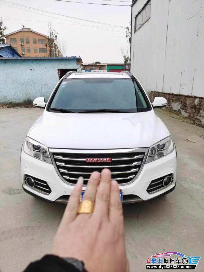 16年长城哈弗H6SUV抵押车出售