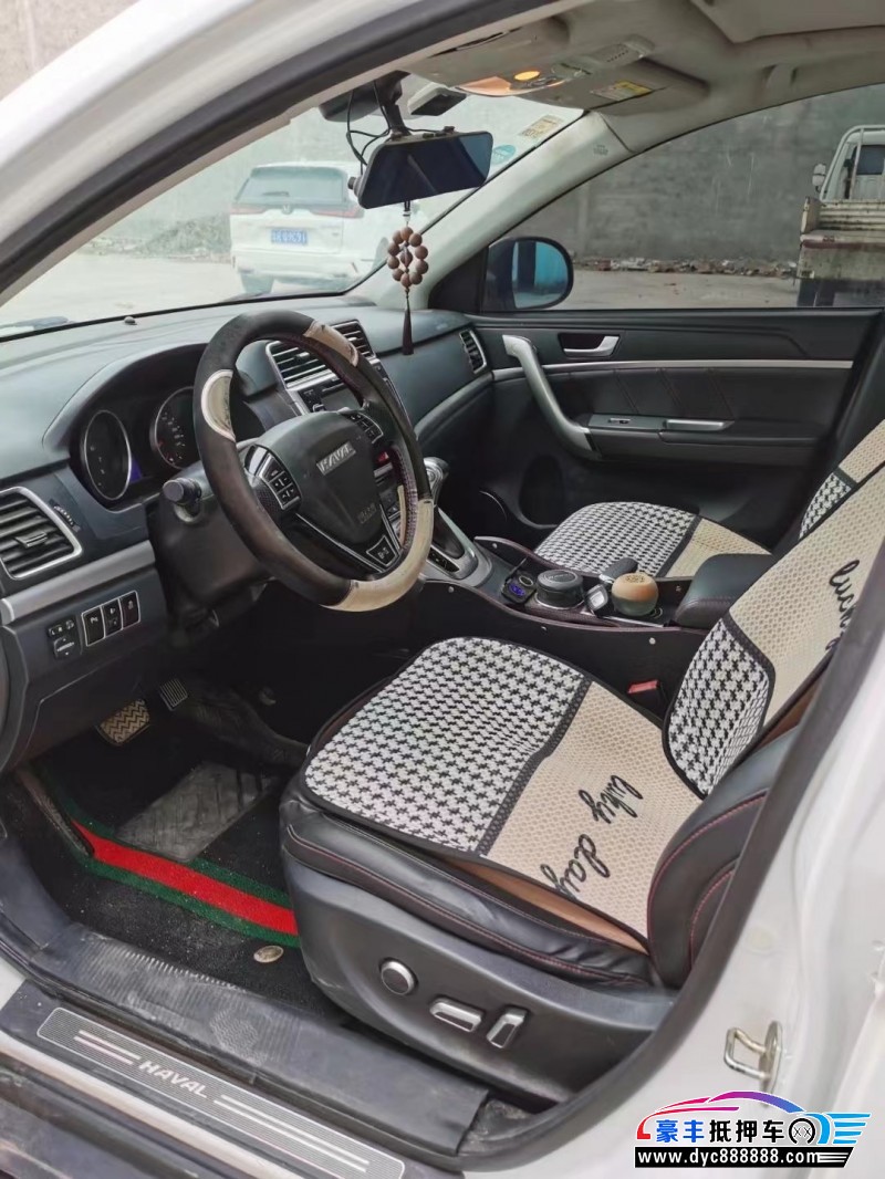 16年长城哈弗H6SUV抵押车出售