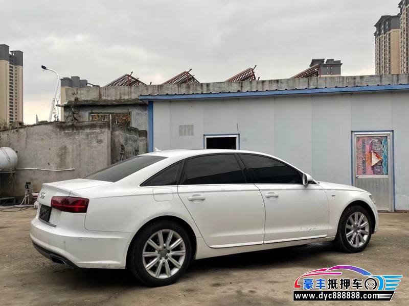 16年奥迪A6L轿车抵押车出售