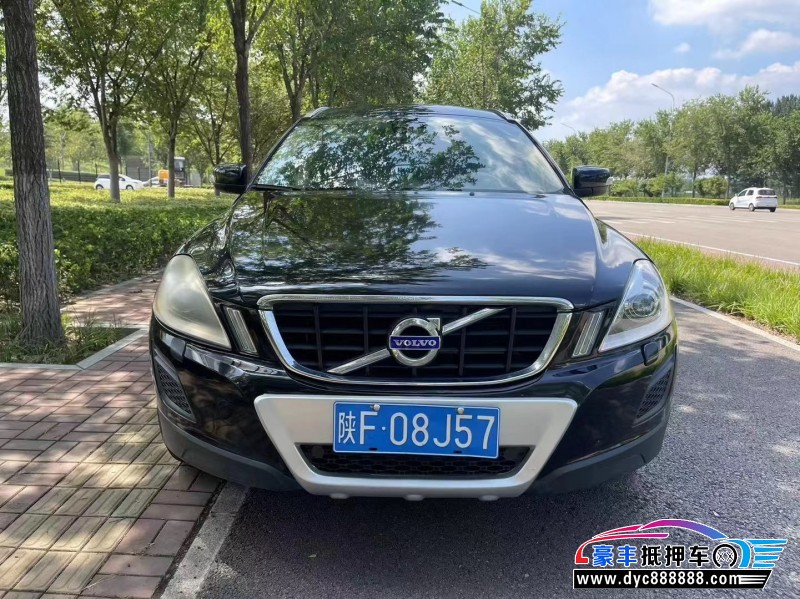 11年沃尔沃XC60轿车抵押车出售