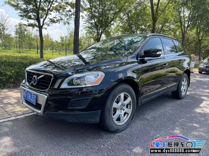 11年沃尔沃XC60轿车抵押车出售