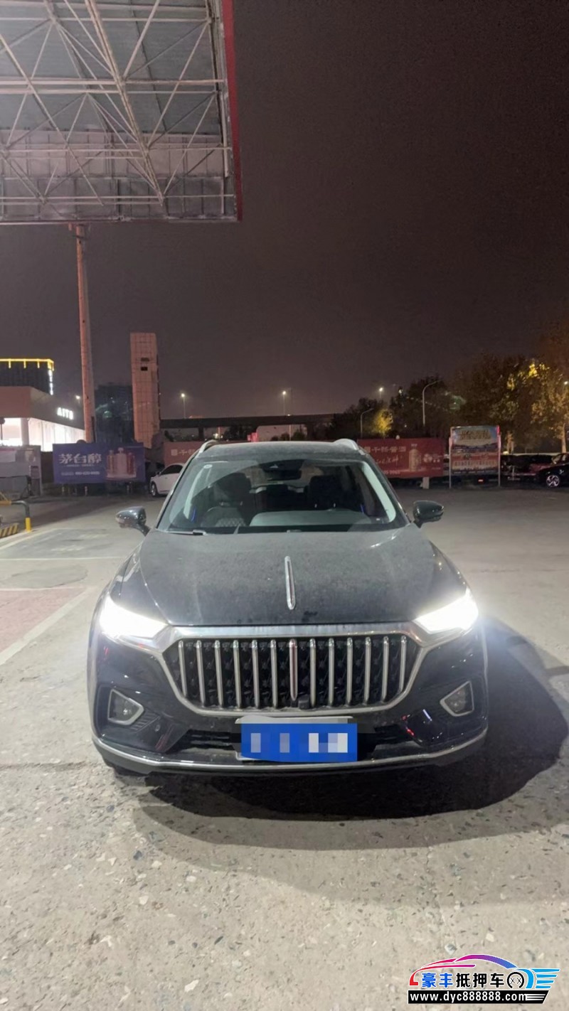 22年红旗HS5轿车抵押车出售