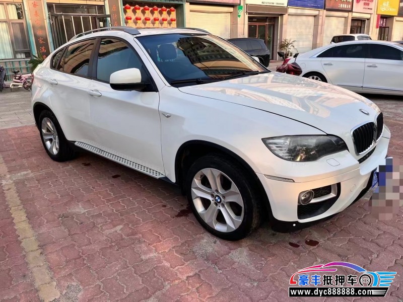14年宝马X6轿车抵押车出售