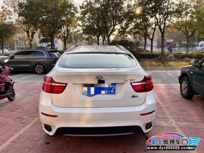 14年宝马X6轿车抵押车出售