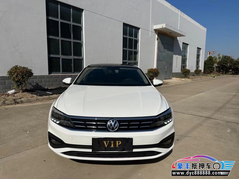 19年大众凌渡轿车抵押车出售