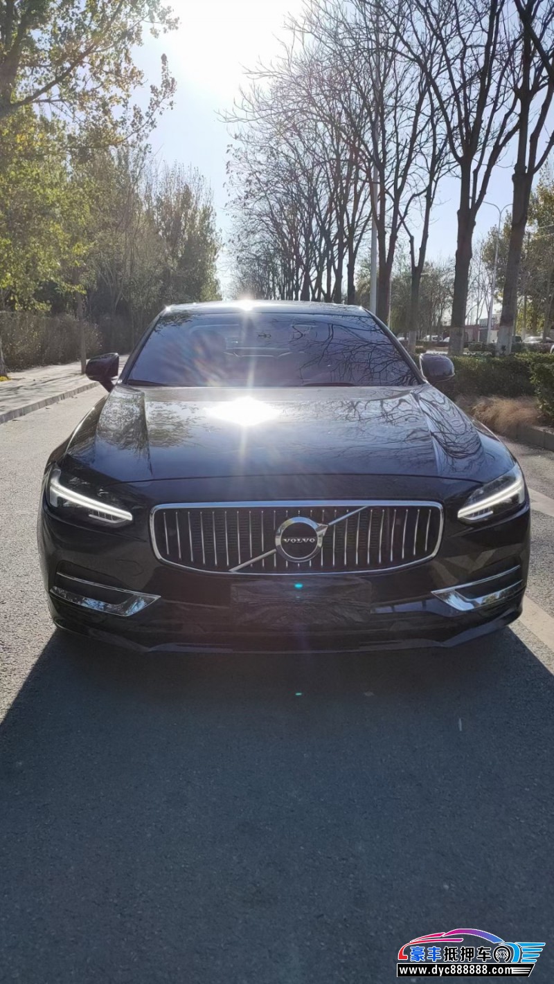 19年沃尔沃S90轿车抵押车出售