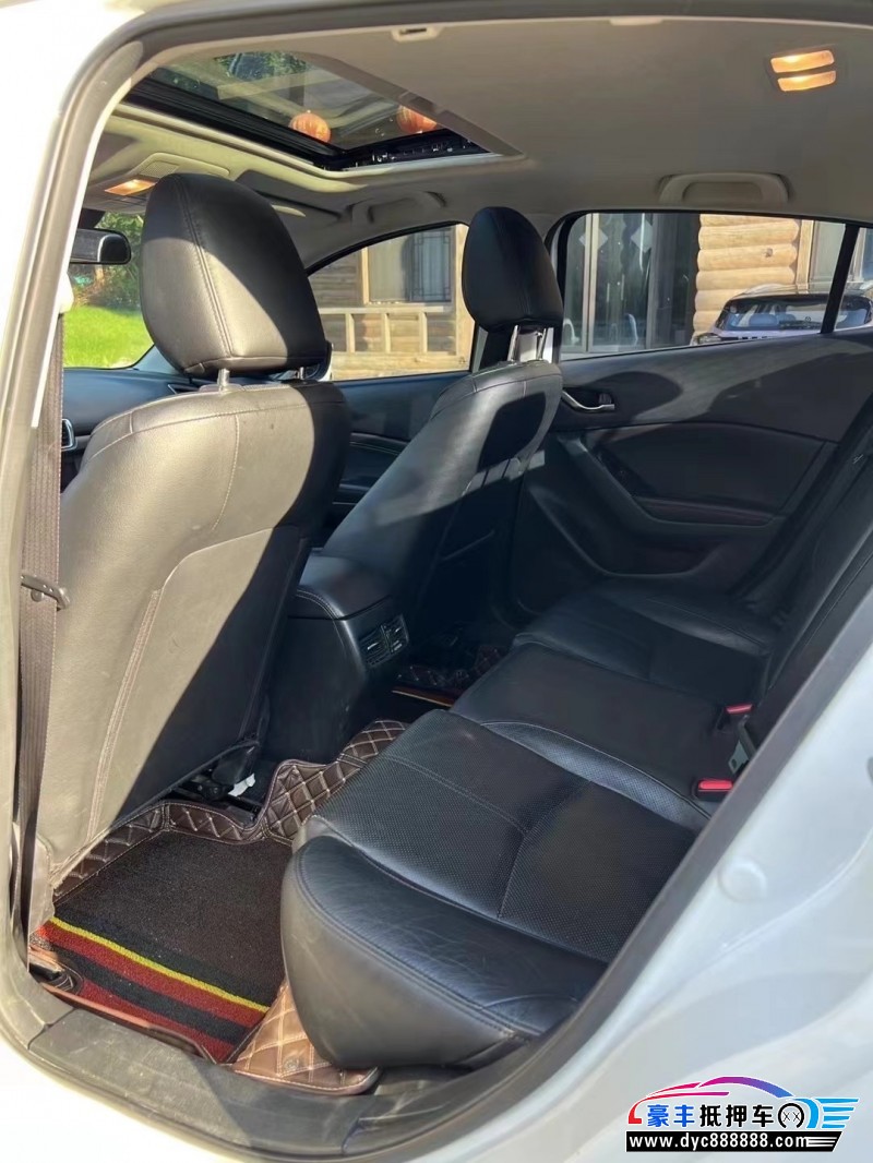 17年马自达昂克赛拉轿车抵押车出售