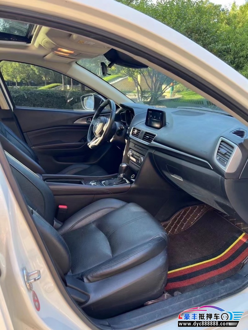 17年马自达昂克赛拉轿车抵押车出售