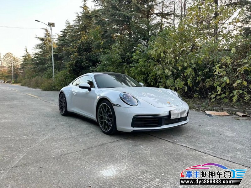 21年保时捷911轿车抵押车出售