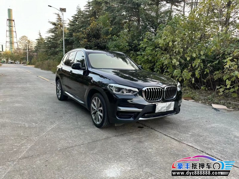 20年宝马X3SUV抵押车出售