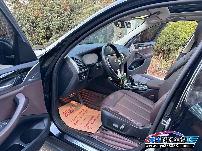 20年宝马X3SUV抵押车出售