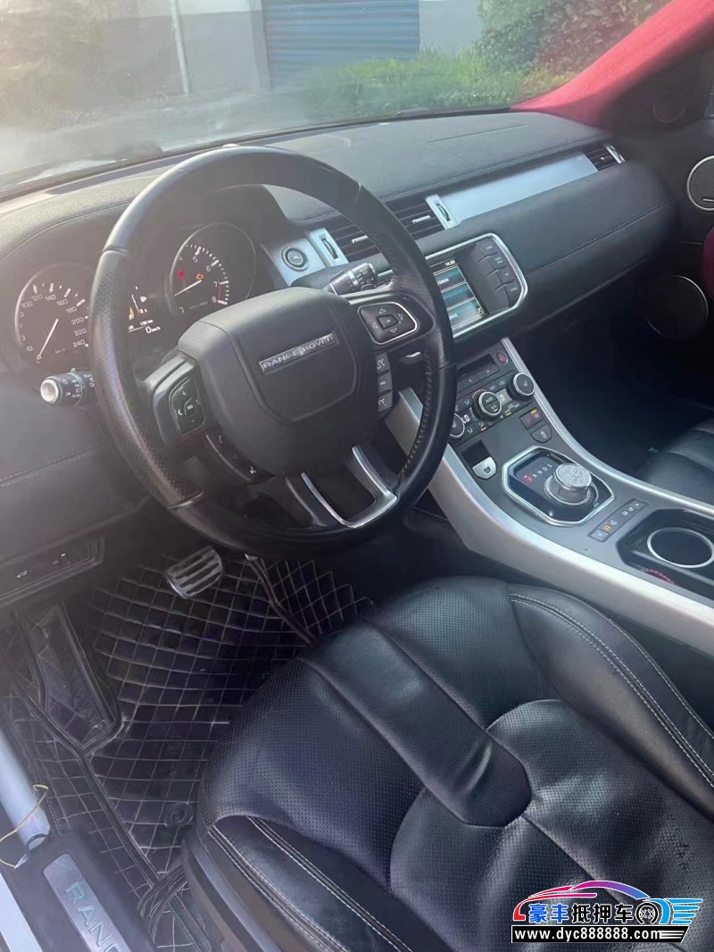 14年路虎揽胜极光SUV抵押车出售