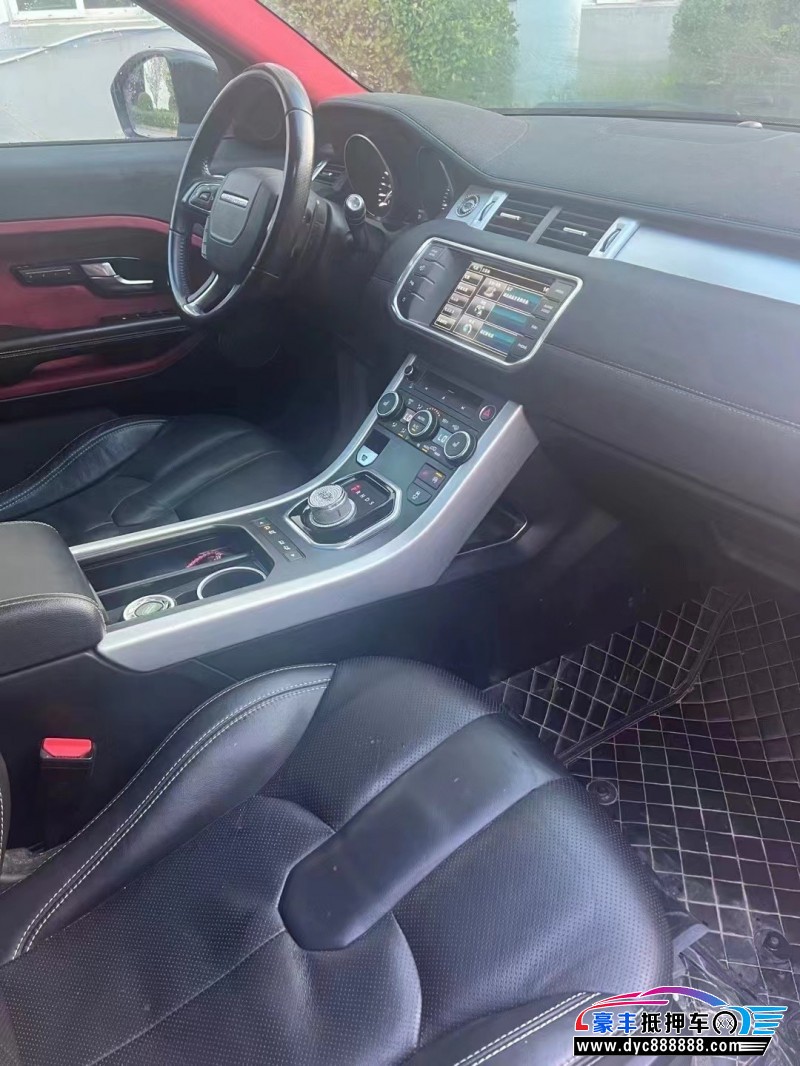 14年路虎揽胜极光SUV抵押车出售