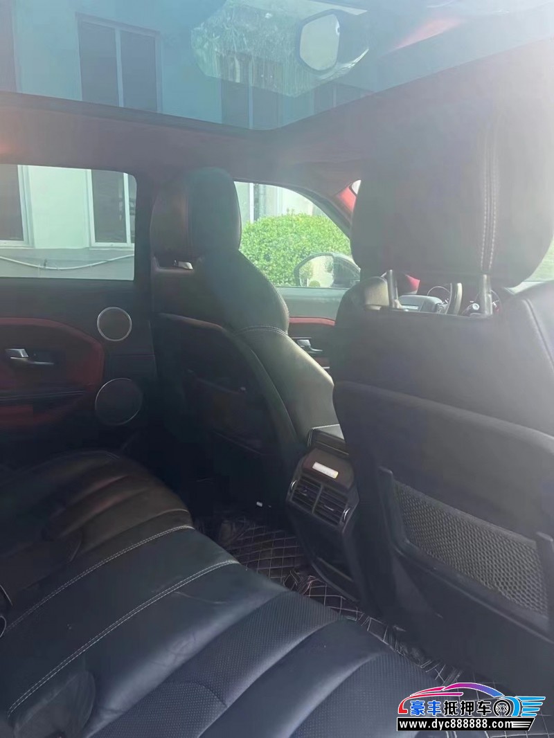 14年路虎揽胜极光SUV抵押车出售