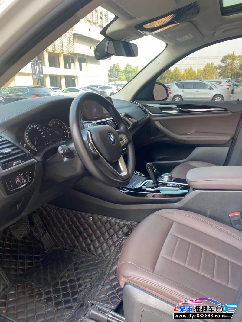 19年宝马X3SUV抵押车出售