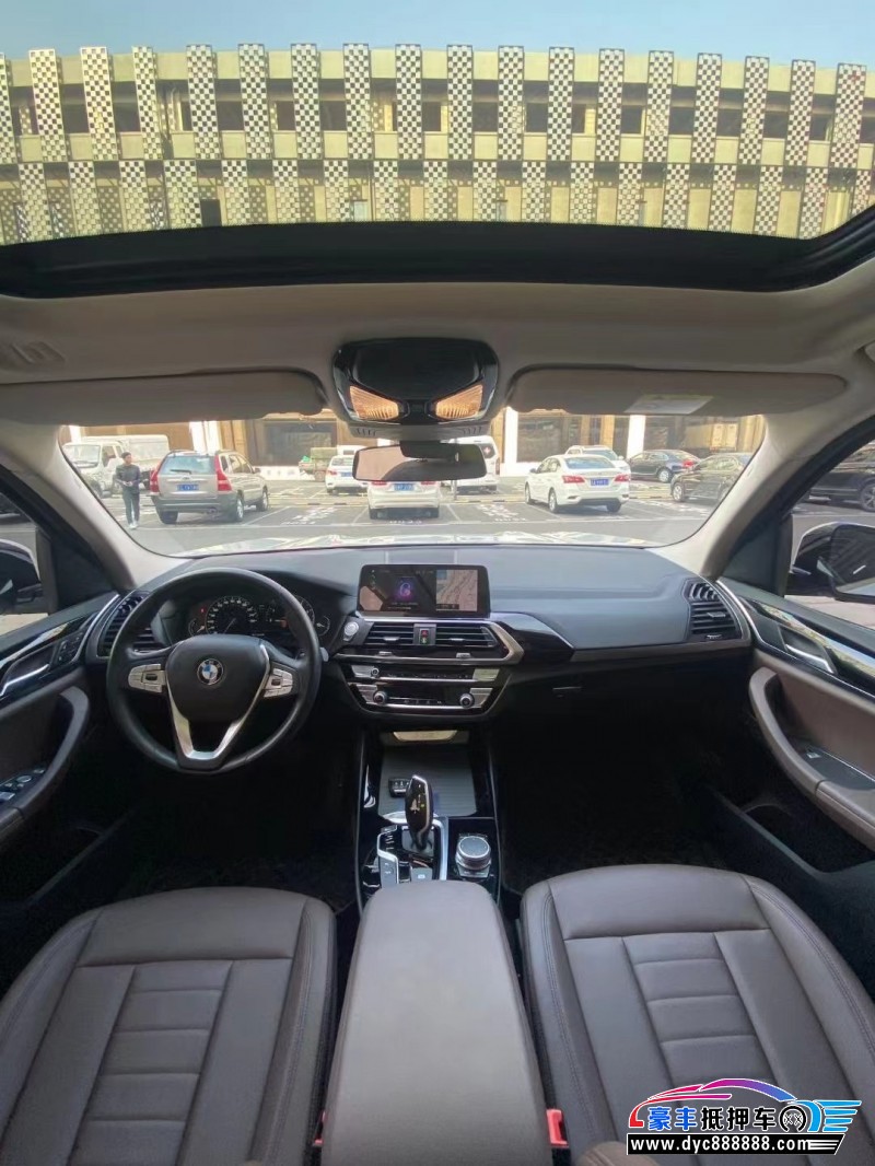 19年宝马X3SUV抵押车出售