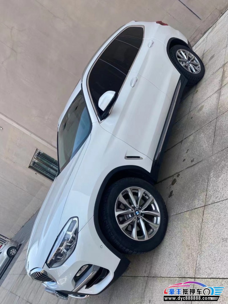 19年宝马X3SUV抵押车出售