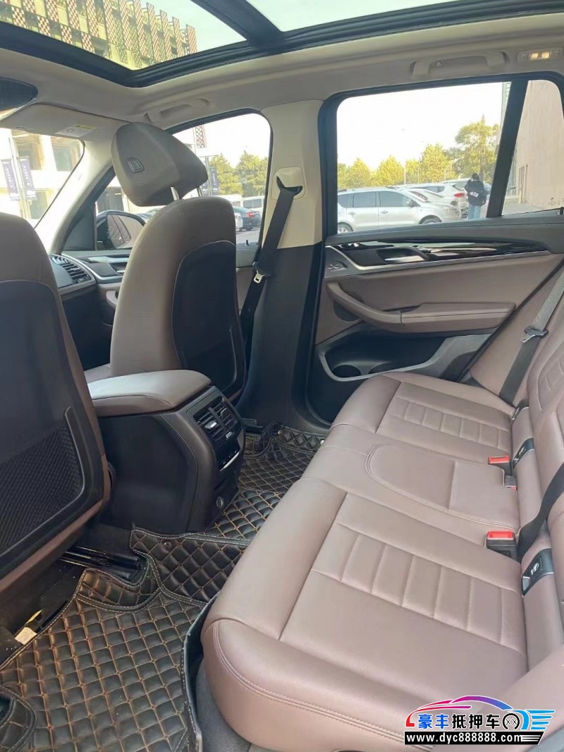 19年宝马X3SUV抵押车出售