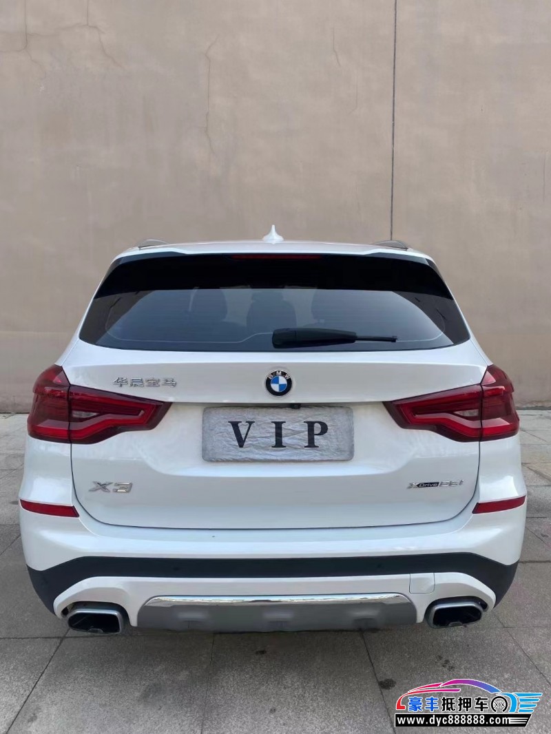 19年宝马X3SUV抵押车出售
