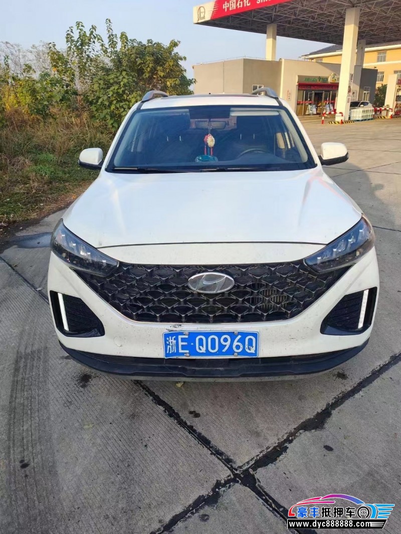 21年现代ix35SUV抵押车出售