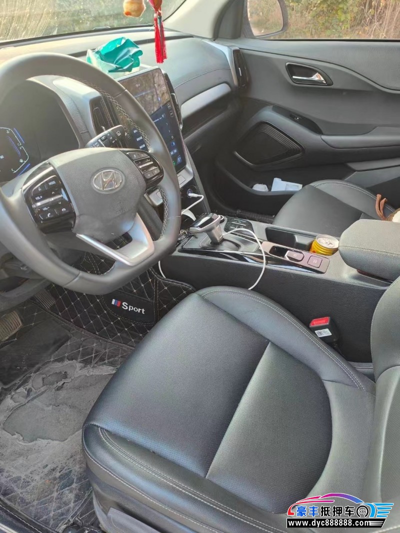 21年现代ix35SUV抵押车出售