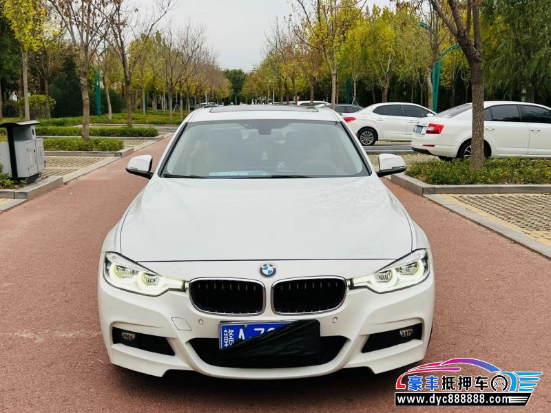 18年宝马3系轿车抵押车出售