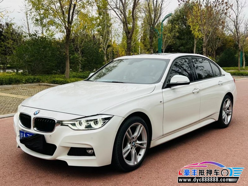 18年宝马3系轿车抵押车出售