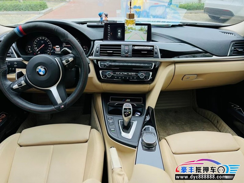 18年宝马3系轿车抵押车出售