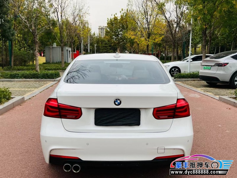 18年宝马3系轿车抵押车出售