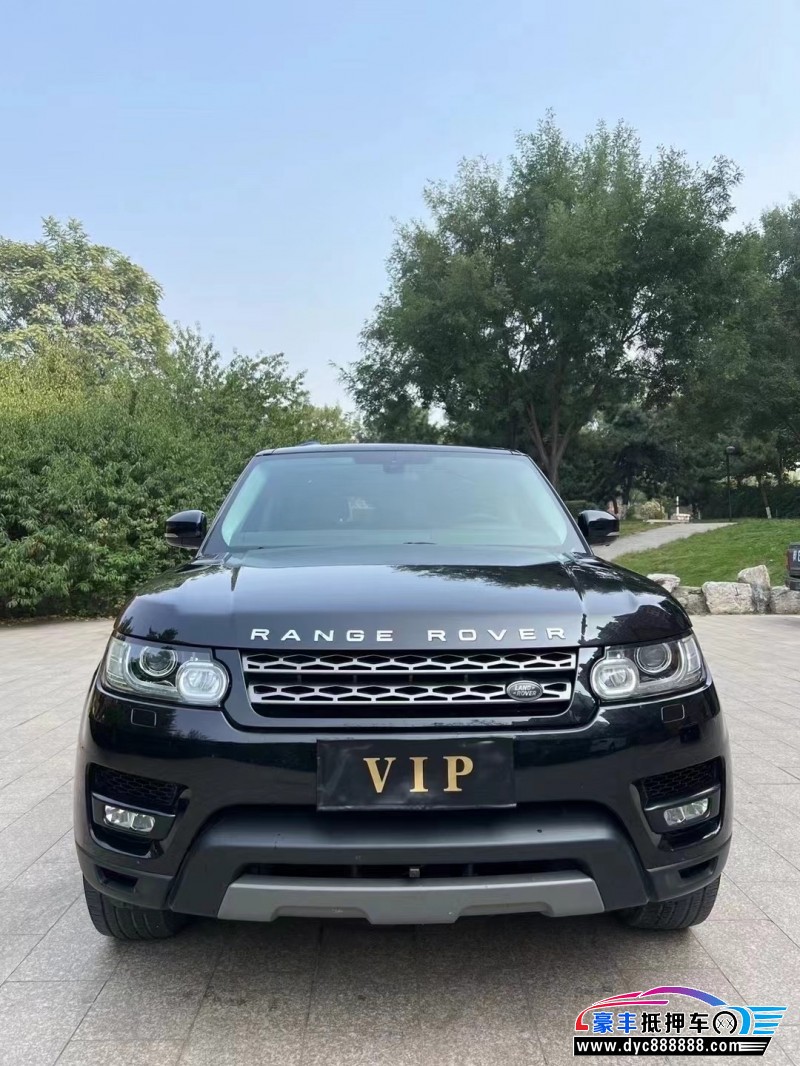 17年路虎揽胜运动轿车抵押车出售