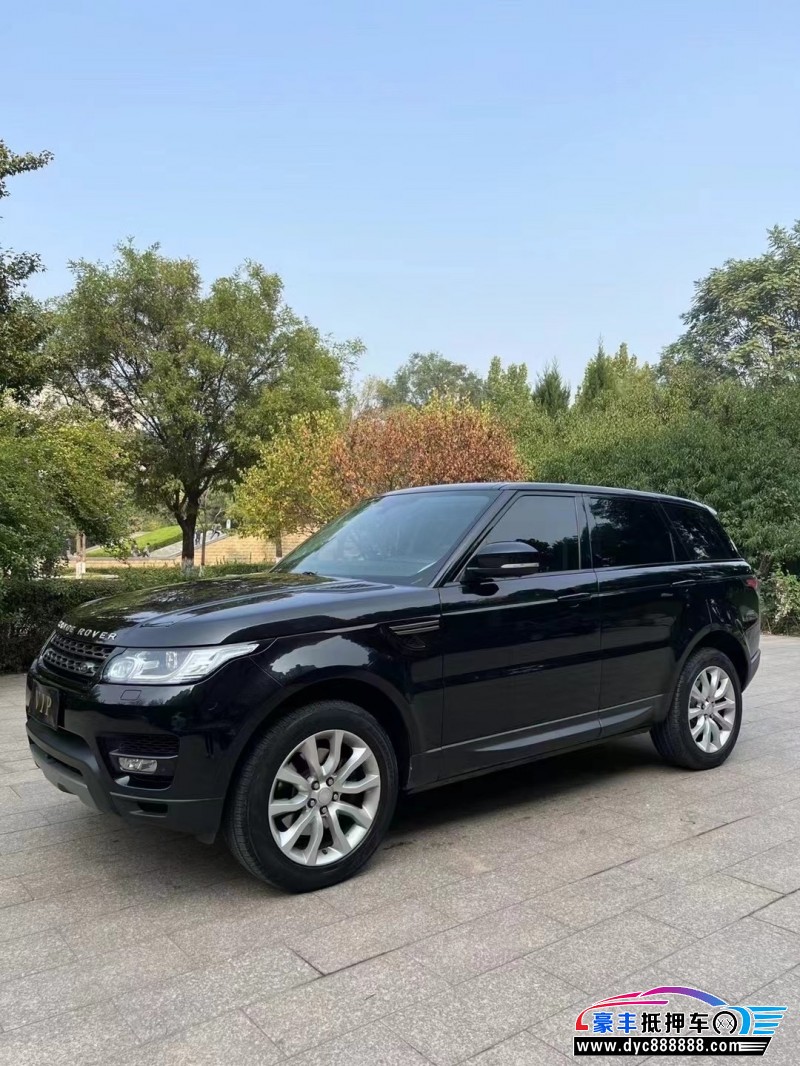 17年路虎揽胜运动轿车抵押车出售