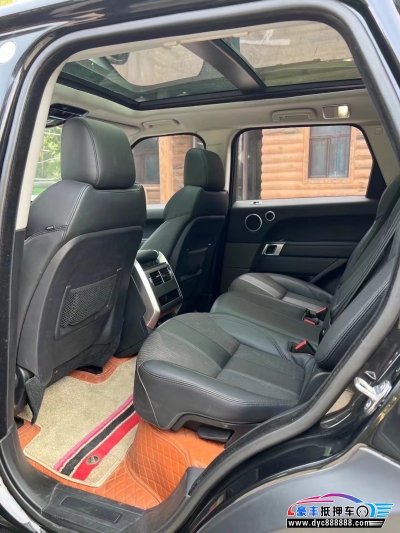 17年路虎揽胜运动轿车抵押车出售