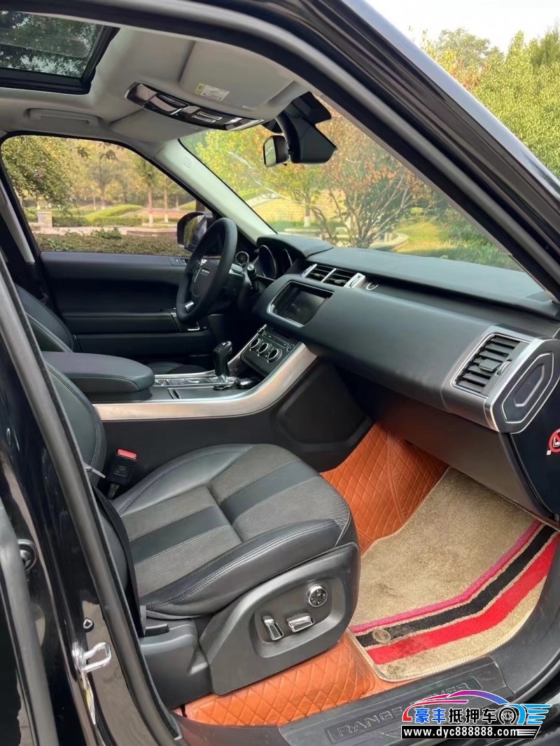 17年路虎揽胜运动轿车抵押车出售