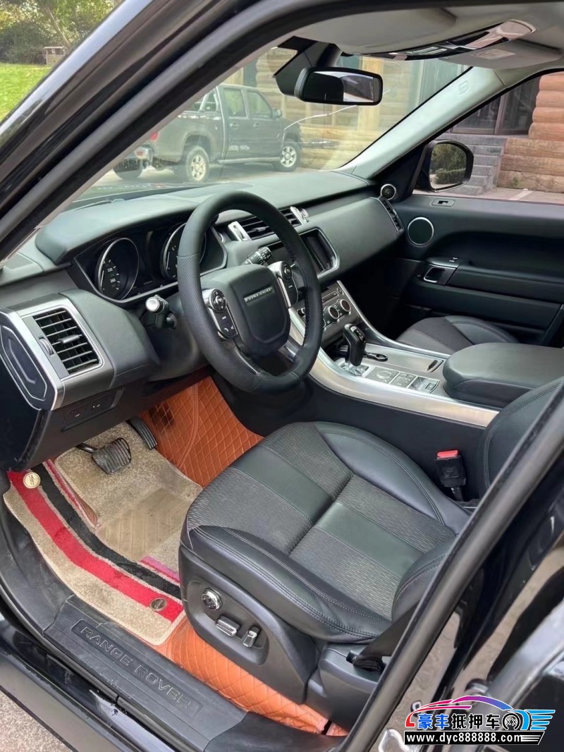 17年路虎揽胜运动轿车抵押车出售