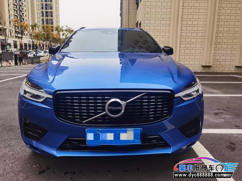 20年沃尔沃XC60SUV抵押车出售