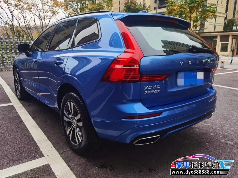 20年沃尔沃XC60SUV抵押车出售