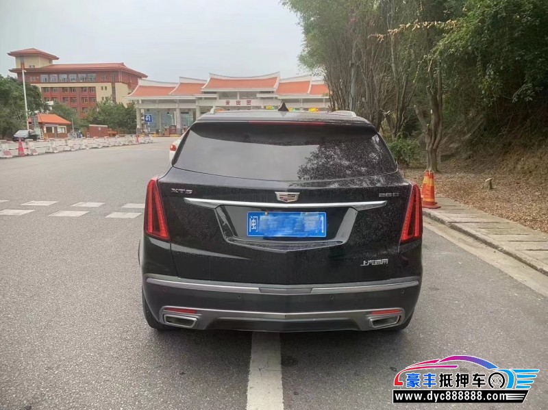 15年凯迪拉克XT5轿车抵押车出售