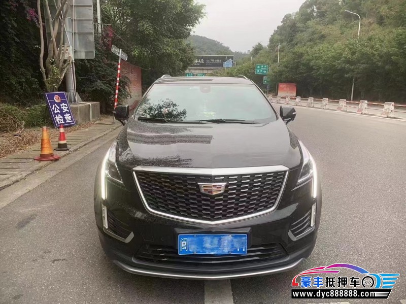 15年凯迪拉克XT5轿车抵押车出售
