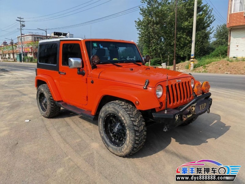 13年Jeep牧马人轿车抵押车出售