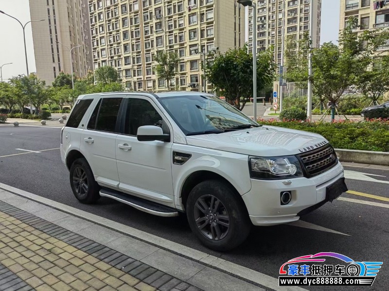 14年路虎神行者2轿车抵押车出售